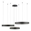 Suspension Paul Neuhaus SCULLI LED Noir, 2 lumières