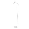 Lampadaire Lucide STIRLING LED Blanc, 1 lumière