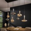 Suspension Karaf Anthracite, 7 lumières