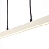 Suspension Brilliant Arion LED Noir, 1 lumière