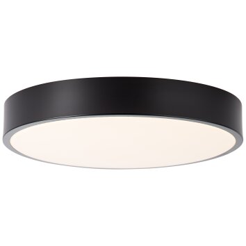 Plafonnier Brilliant Slimline LED Blanc, 1 lumière