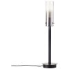 Lampe de table Brilliant Glasini Noir, 1 lumière