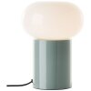 Lampe de table Brilliant Daeny Vert, 1 lumière