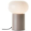 Lampe de table Brilliant Daeny Brun, Gris, 1 lumière