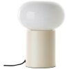 Lampe de table Brilliant Daeny Beige, 1 lumière