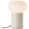 Lampe de table Brilliant Daeny Beige, 1 lumière