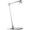 Lampe de table Brilliant Officehero LED Gris, 1 lumière