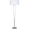 Lampe de table Sorpetaler Leuchten Paris Nickel mat, 1 lumière