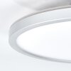 Spot encastrable Pawcatuck LED Chrome, Blanc, 1 lumière