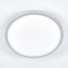 Spot encastrable Pawcatuck LED Chrome, Blanc, 1 lumière