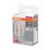 Lot de 2 Osram LED E14 4 Watt 2700 Kelvin 470 Lumen