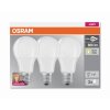 Lot de 3 E27 8,5 Watt 2700 Kelvin 806 Lumen