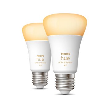 LED E27 6 Watt 2200 - 6500 Kelvin 570 Lumen Philips Hue White Ambiance