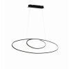 Suspension Trio Leuchten AVUS LED Noir, 1 lumière