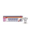 Osram Lot de 5 LED GU10 3,4 watts 2700 kelvins 230 lumens