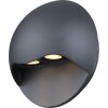 Lampe d'extérieur Globo ELARA LED Gris, 2 lumières