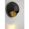 Applique murale LED d'extérieur Globo ELARA Gris, 2 lumières