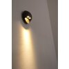 Applique murale LED d'extérieur Globo ELARA Gris, 2 lumières