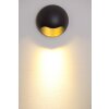 Applique murale LED d'extérieur Globo ELARA Gris, 2 lumières