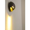 Applique murale LED d'extérieur Globo ELARA Gris, 2 lumières