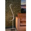 Lampadaire Lucide FLAMINGO LED, 1 lumière, Télécommandes, Changeur de couleurs