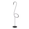 Lampadaire Lucide FLAMINGO LED, 1 lumière, Télécommandes, Changeur de couleurs