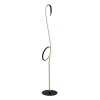 Lampadaire Lucide FLAMINGO LED, 1 lumière, Télécommandes, Changeur de couleurs