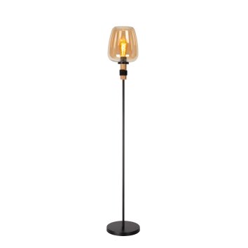 Lampadaire Lucide ILONA Noir, 1 lumière