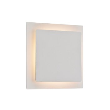 Applique murale WOFI FEY LED Blanc, 1 lumière