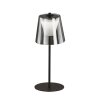 Lampe de table FHL-easy Marbella LED Noir, 1 lumière