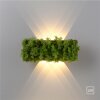 Applique murale Leuchten-Direkt GREEN CARLO LED Argenté, 6 lumières