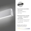 Suspension Paul-Neuhaus NANIA LED Argenté, 1 lumière