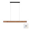 Suspension Paul-Neuhaus NANIA LED Couleur bois, Noir, 1 lumière