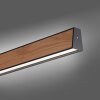 Suspension Paul-Neuhaus NANIA LED Couleur bois, Noir, 1 lumière