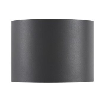 Applique murale d'extérieur Nordlux MILDA LED Anthracite, 1 lumière