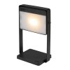 Lampe à poser Nordlux SAULIO LED Noir, 1 lumière