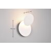 Applique murale Trio MIO LED Blanc, 1 lumière