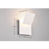 Applique murale Trio MIO LED Blanc, 1 lumière