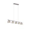 Suspension Trio KAPRUN Chrome, 5 lumières