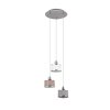 Suspension Trio KAPRUN Chrome, 3 lumières