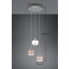 Suspension Trio KAPRUN Chrome, 3 lumières