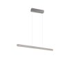 Suspension Trio HELIOS LED Aluminium, 1 lumière