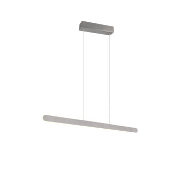 Suspension Trio HELIOS LED Aluminium, 1 lumière