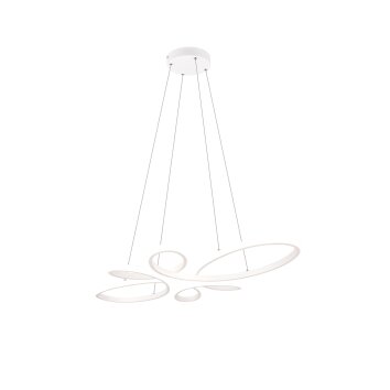 Suspension Trio FLY LED Blanc, 1 lumière