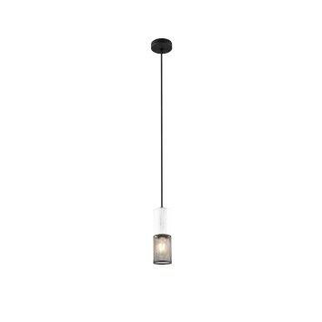 Suspension Trio TOSH Noir, 1 lumière