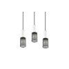 Suspension Trio TOSH Noir, 3 lumières