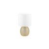 Lampe de table Trio VELA Brun doré, 1 lumière