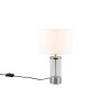 Lampe de table Reality GRAZIA Nickel mat, 1 lumière