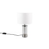 Lampe de table Reality GRAZIA Nickel mat, 1 lumière