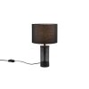 Lampe de table Reality GRAZIA Noir, 1 lumière